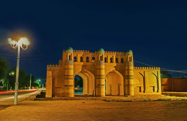 Os Portões de Khiva — Fotografia de Stock