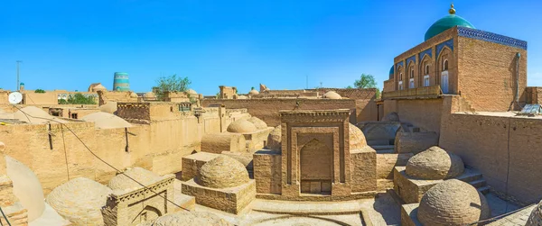 Mausoléus de Khiva — Fotografia de Stock