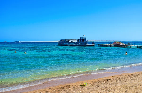 La nave per le isole — Foto Stock