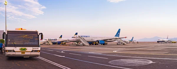 Der Flughafen von Hurghada — Stockfoto