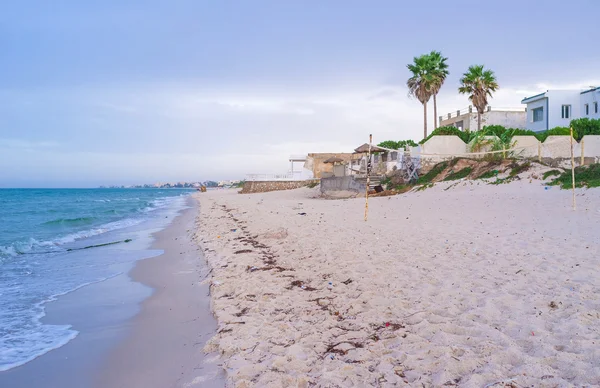 The beach of El Kantaoui — Stockfoto