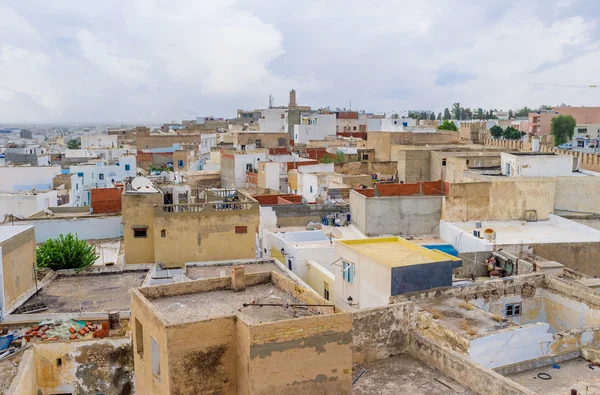 Os telhados do velho Sousse — Fotografia de Stock