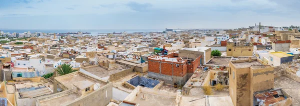 Panorama de habitação Sousse — Fotografia de Stock