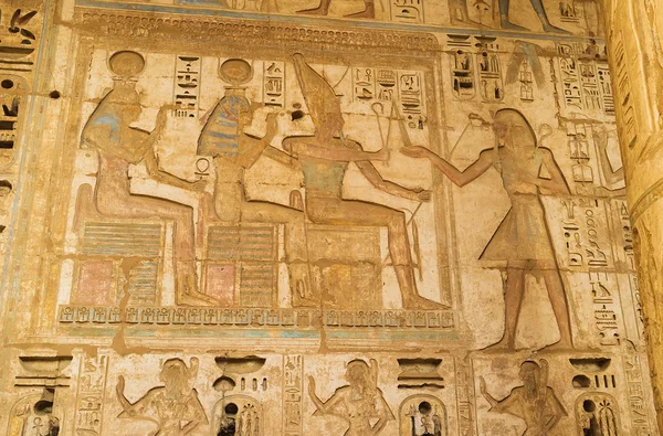 The ancient Egyptian art — Stock Photo, Image