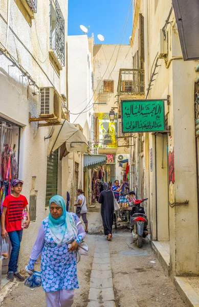 The old Sfax — Stockfoto