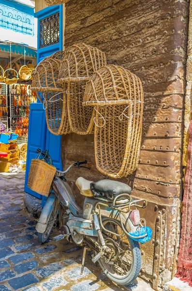 The wicker baby carriage — Φωτογραφία Αρχείου