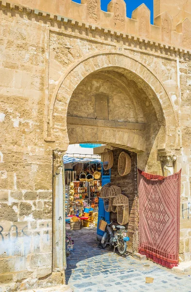 Arabischer Markt von sfax — Stockfoto