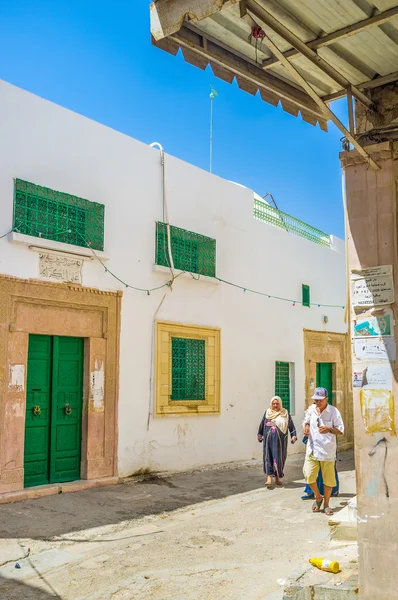 The houses of Sfax — Stockfoto