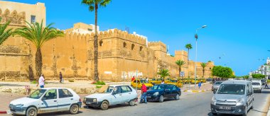 Sfax Medina çevresinde