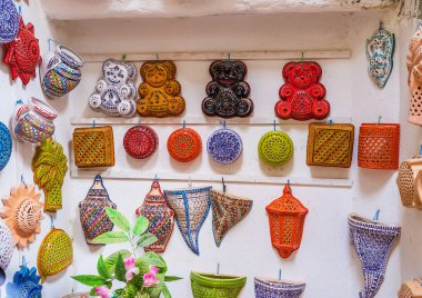 The clay wall lights