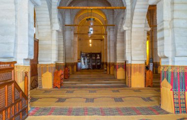 The libruary in mosque