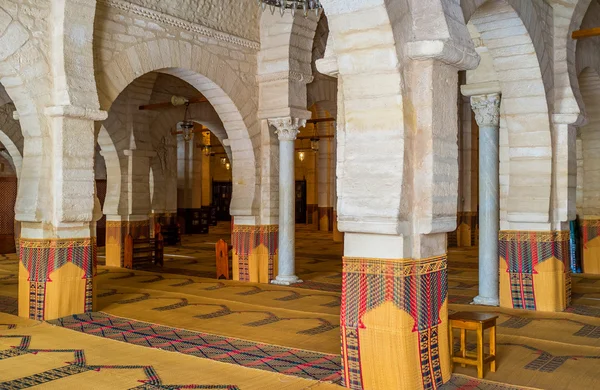 The interior of the Grand Mosque