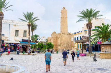 The tower of Ribat