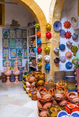 The souvenirs of Sousse