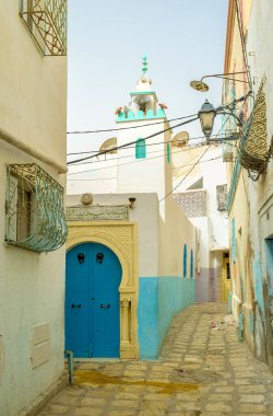 The small mosque in Sousse