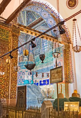 Mevlana Türbesi süslemeleri