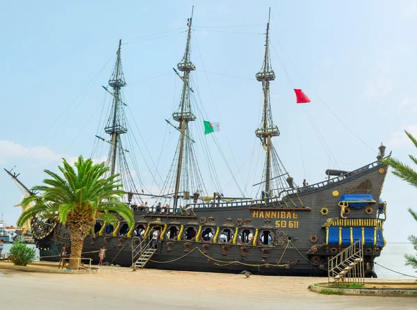 The galleon replica — Stock Photo, Image