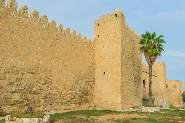 Höga portarna till Sousse Medina — Stockfoto