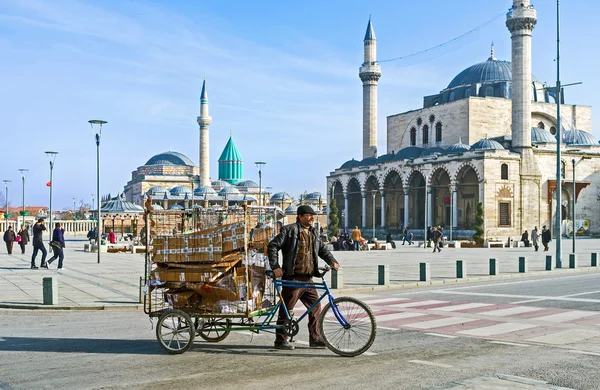 The cargo cycle — Stock Photo, Image