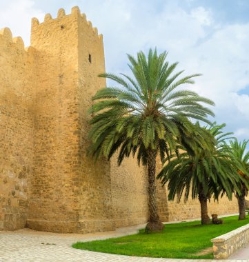 Bahçeleri Sousse Medina çevresinde