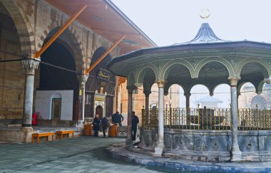 Mevlana Müzesi'nde abdest çeşme