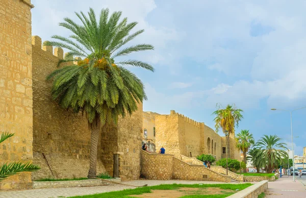 Туніські місто — стокове фото