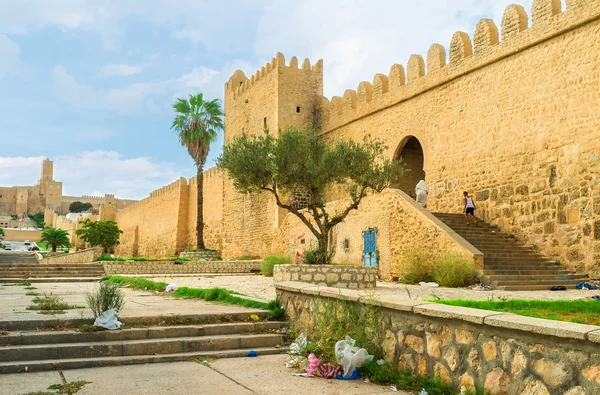 A fortificação de Sousse — Fotografia de Stock