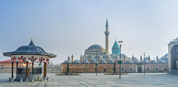 Na placu Mevlana — Zdjęcie stockowe