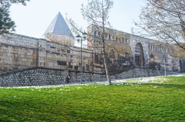 Kubbe Sultan Türbesi