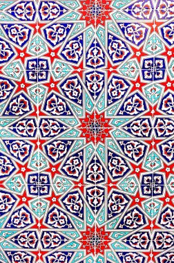Sırlı çini desenleri