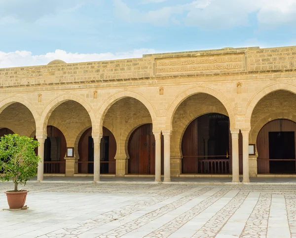 I Grand Mosque i Sousse — Stockfoto