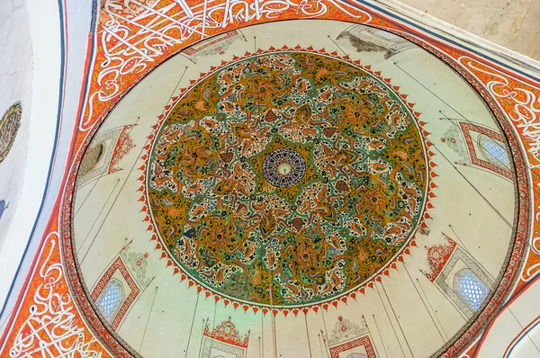 La cúpula islámica — Foto de Stock
