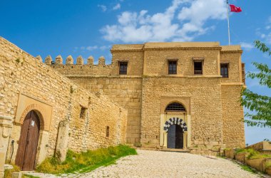 The castle of El Kef