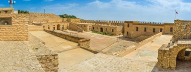 In old Kasbah of El Kef