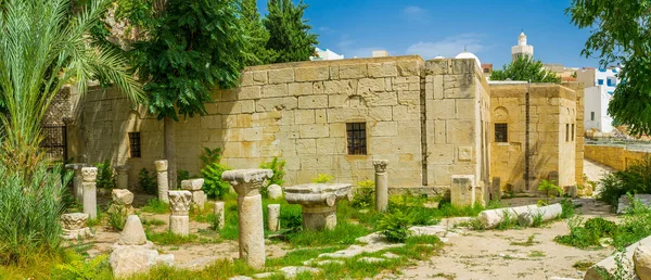 The ruins of Basilica in El Kef — Stockfoto