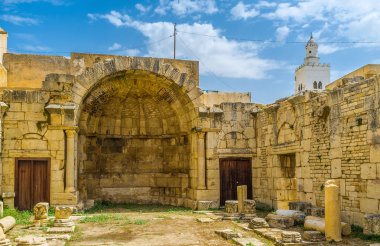 El Kef St Peter's basilica