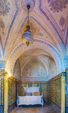 The apartment in Andalusian style