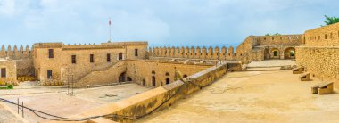 Panorama of the citadel in El Kef