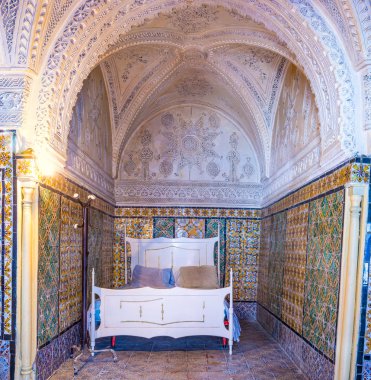 The Andalusian bedroom