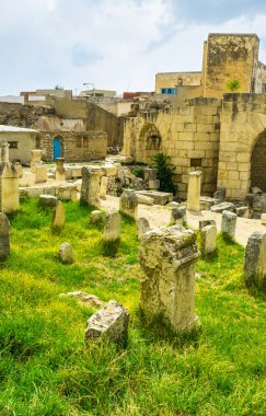 Roma kalıntıları arasında