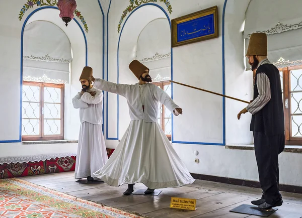 The dance of dervishes — 스톡 사진