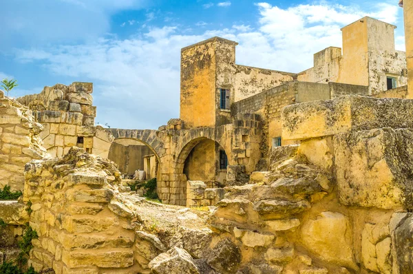 Los sitios históricos romanos — Foto de Stock