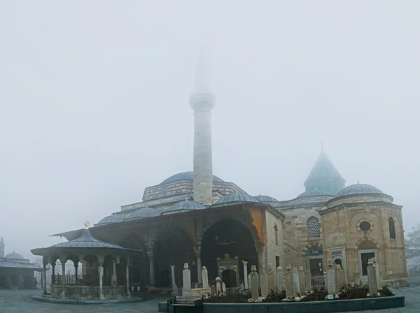 Das mevlana museum im winter — Stockfoto