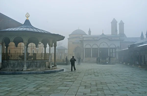 El día de niebla en Konya — Foto de Stock