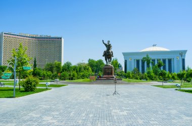 The landmarks of Tashkent