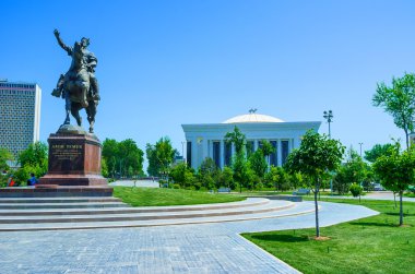 The monument to Amir Timur