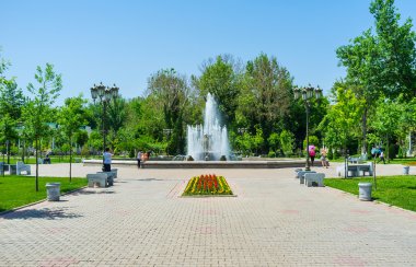 The fountains of Tashkent