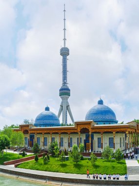 The museum complex in Tashkent