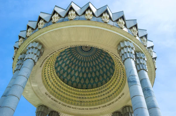 The cupola of memorial — 图库照片