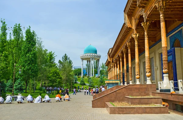 The memorial museum of Uzbekistan